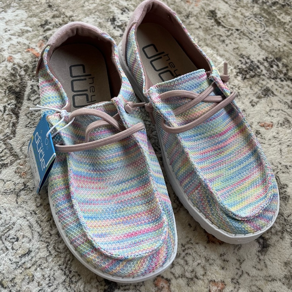Hey Dude Pastel Sox